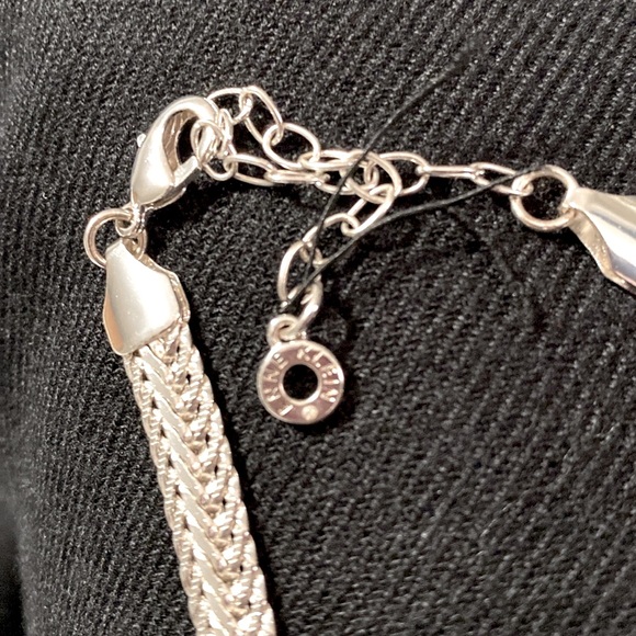 Anne Klein Necklace Silver-tone 16” with extender - Picture 3 of 6